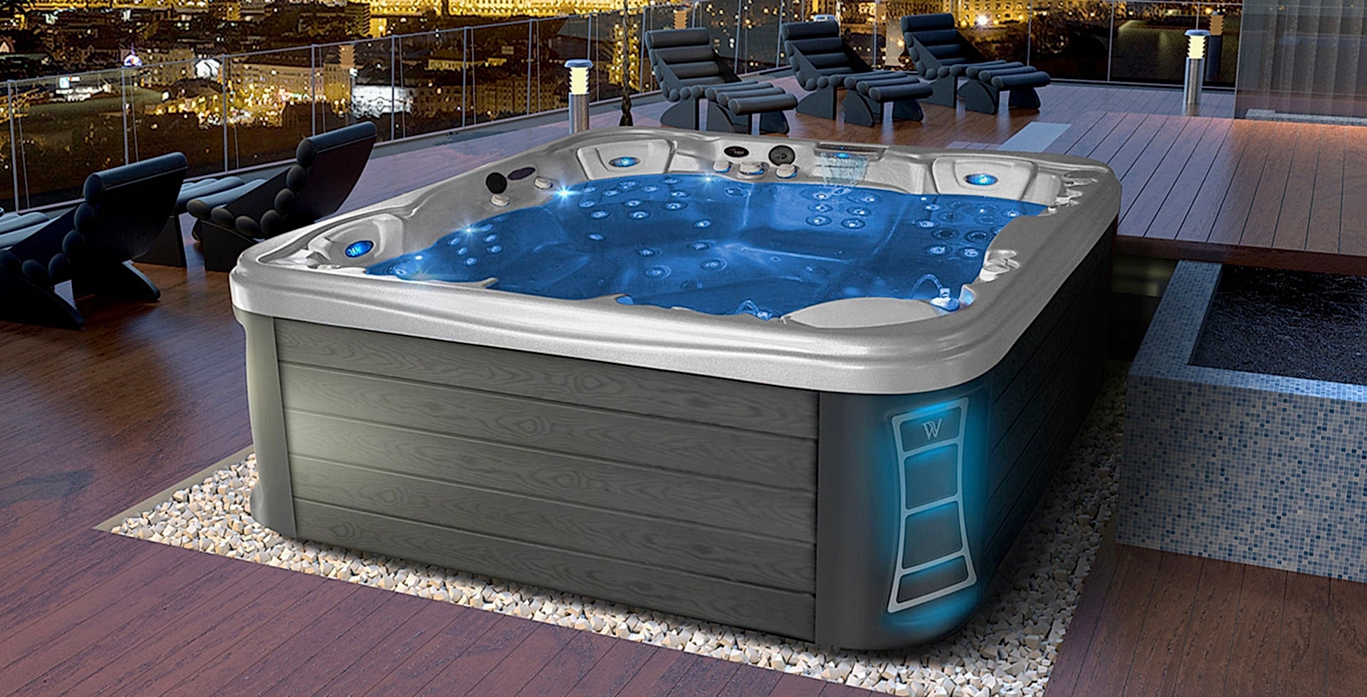 Jakuzi ve Hidromasajlı Küvet - 1